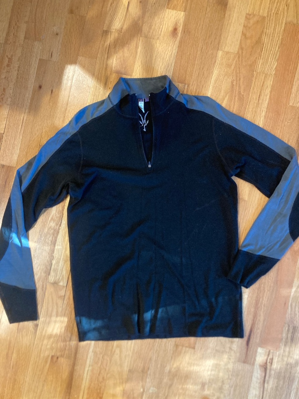 M's Ibex Merino Wool Quarter Zip